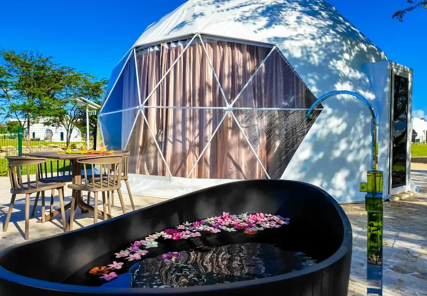 Santa Fe Bubble Glamping