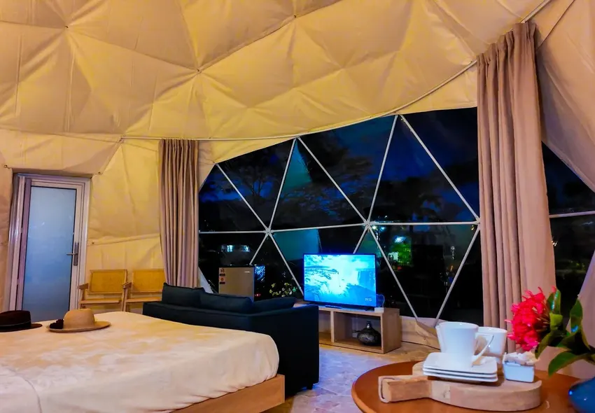 Santa Fe Bubble Glamping