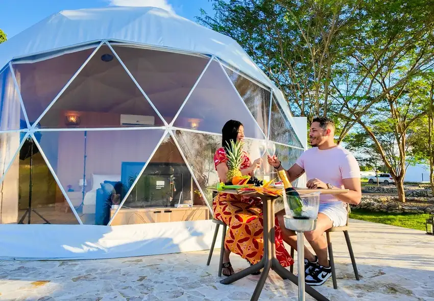 Santa Fe Bubble Glamping