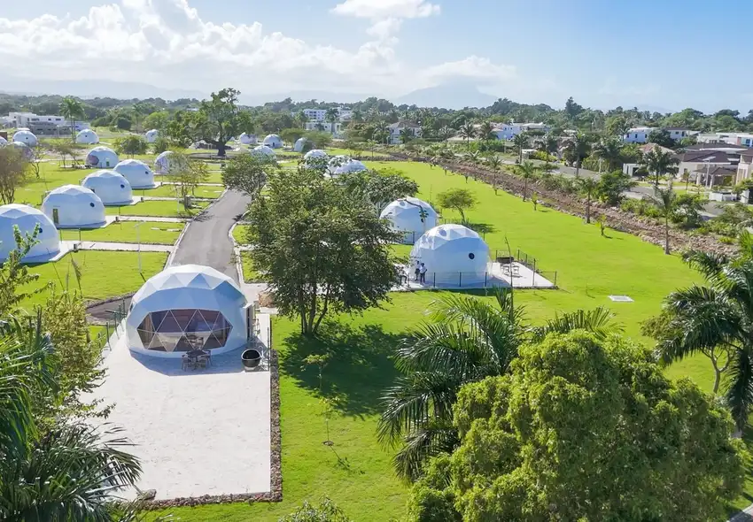 Santa Fe Bubble Glamping