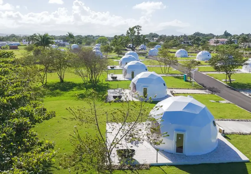 Santa Fe Bubble Glamping