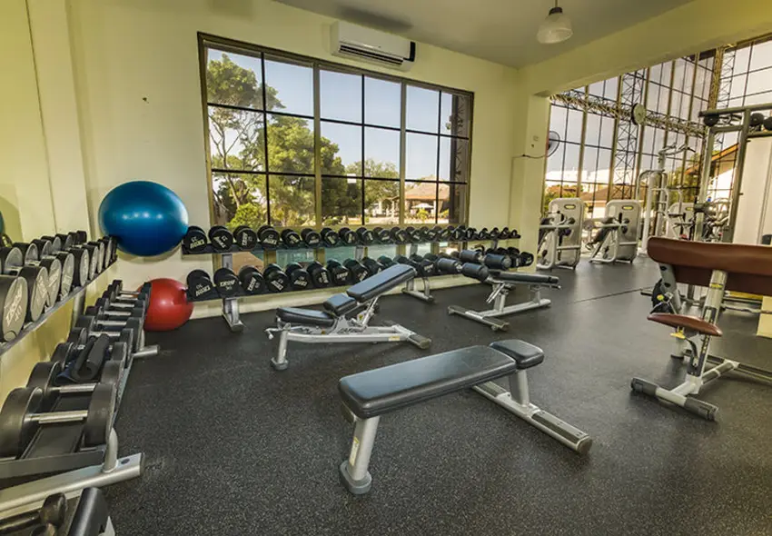 FITNESS CENTER