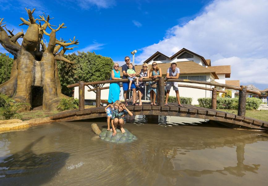 Safari park at Sosua Ocean Village